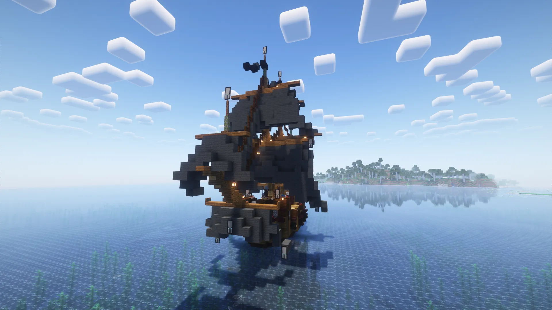Illager Warship, Моды, Minecraft
