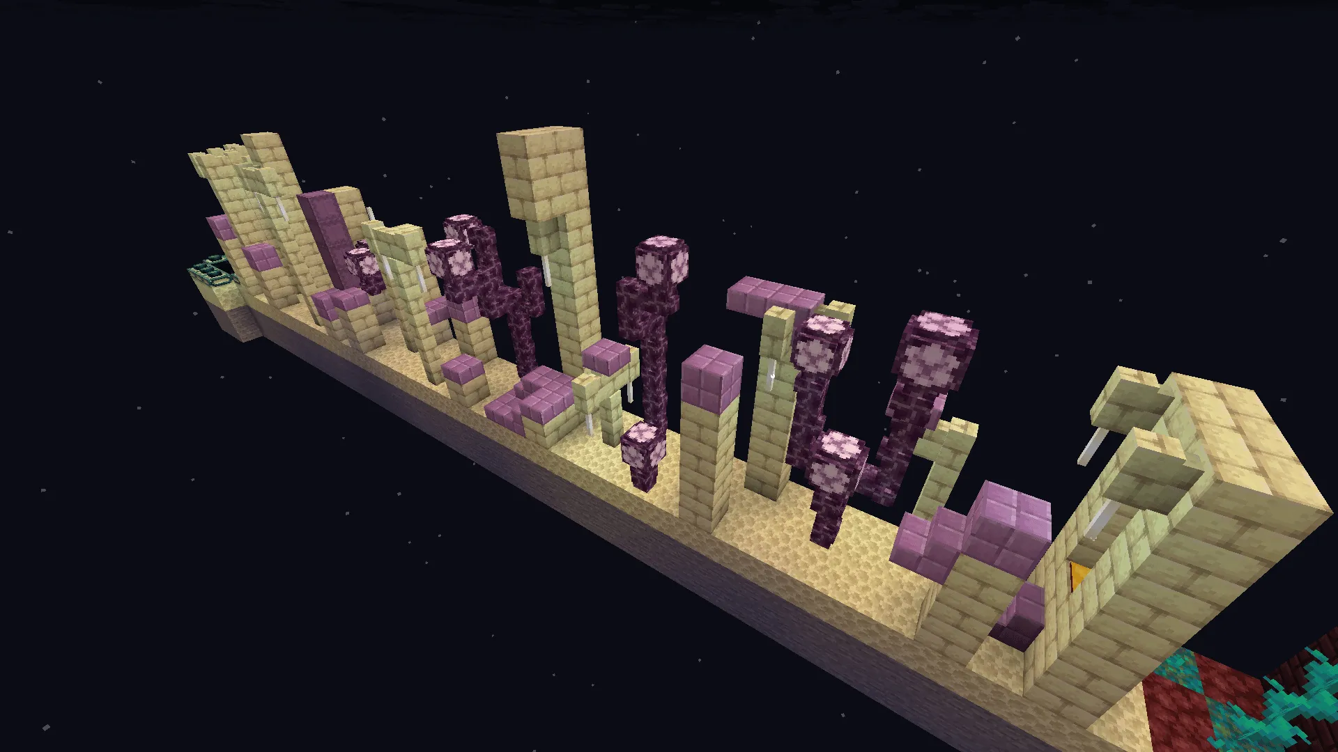 Parkour Line — скриншот 6 (Карты, Minecraft)