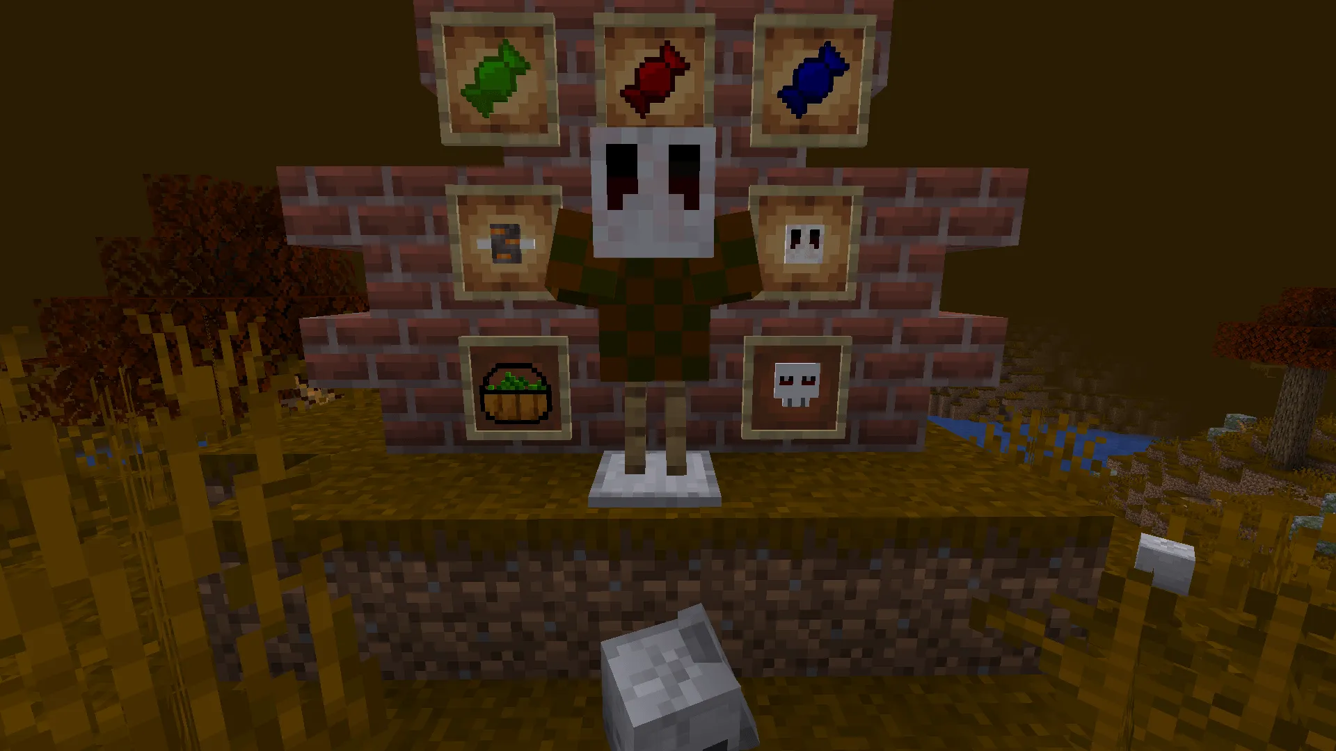 Wollcrafter's Halloween — скриншот 7 (Моды, Minecraft)