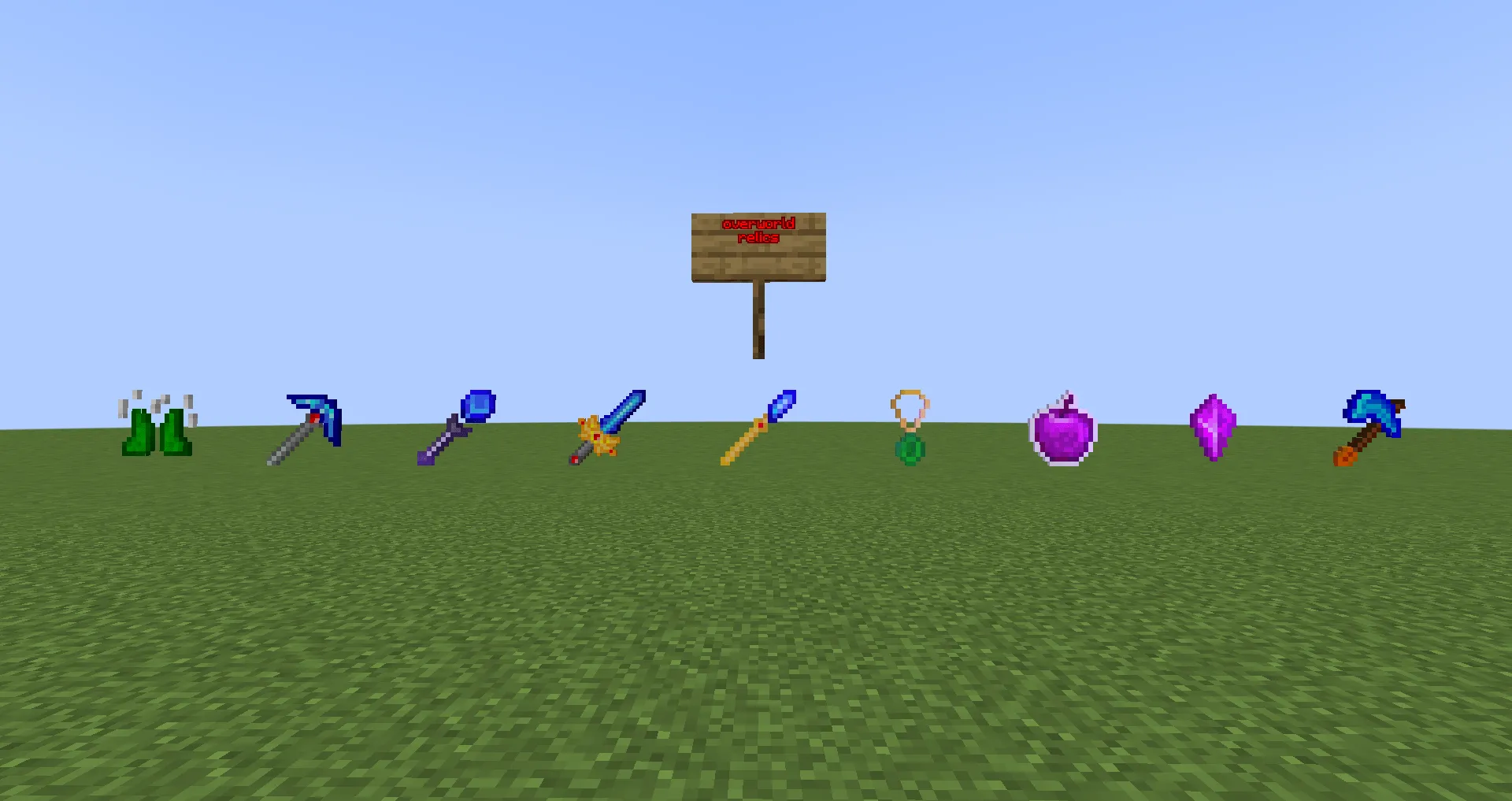 Andaria, Моды, Minecraft