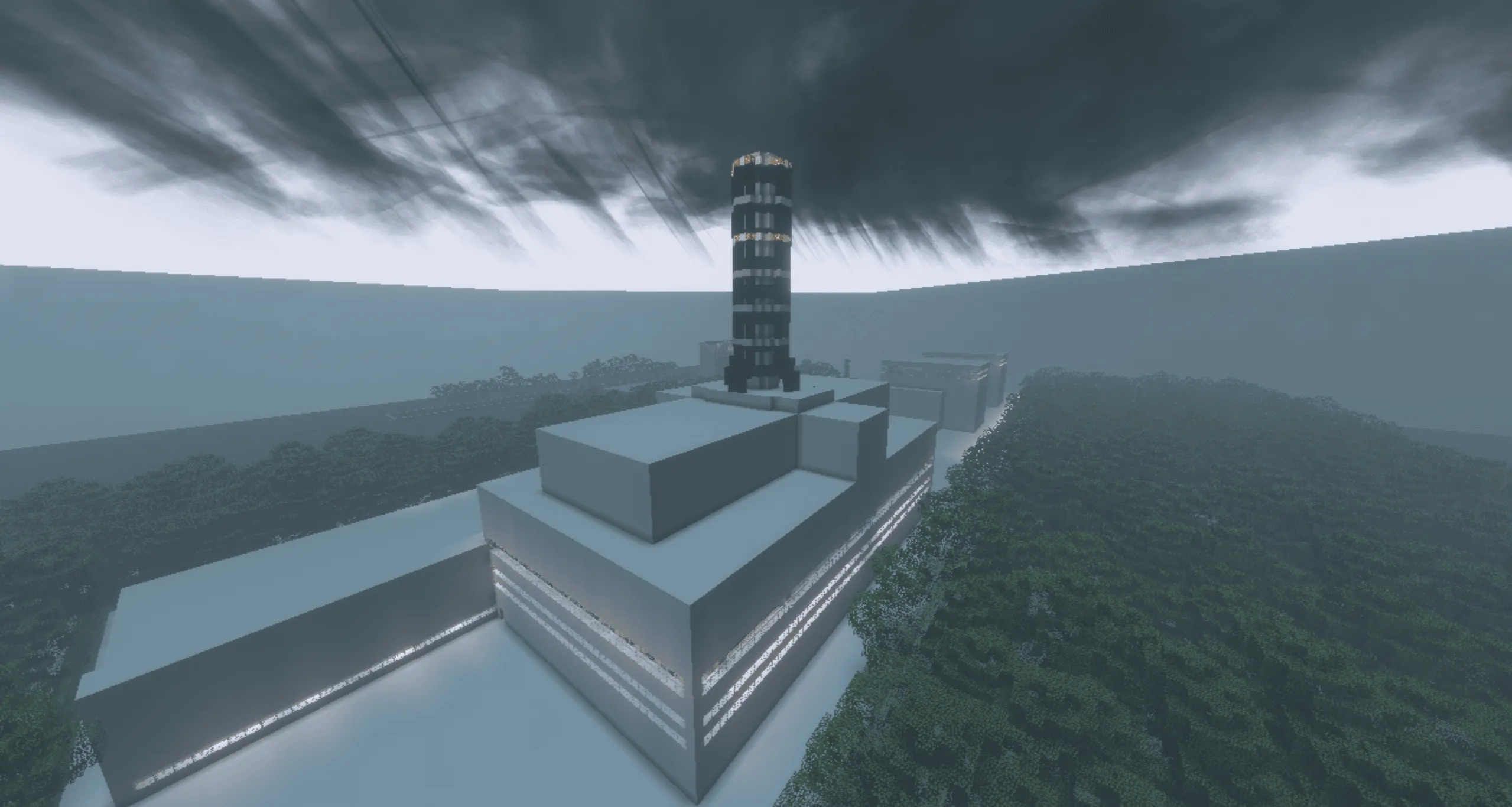 Chernobyl NPP, Карты, Minecraft