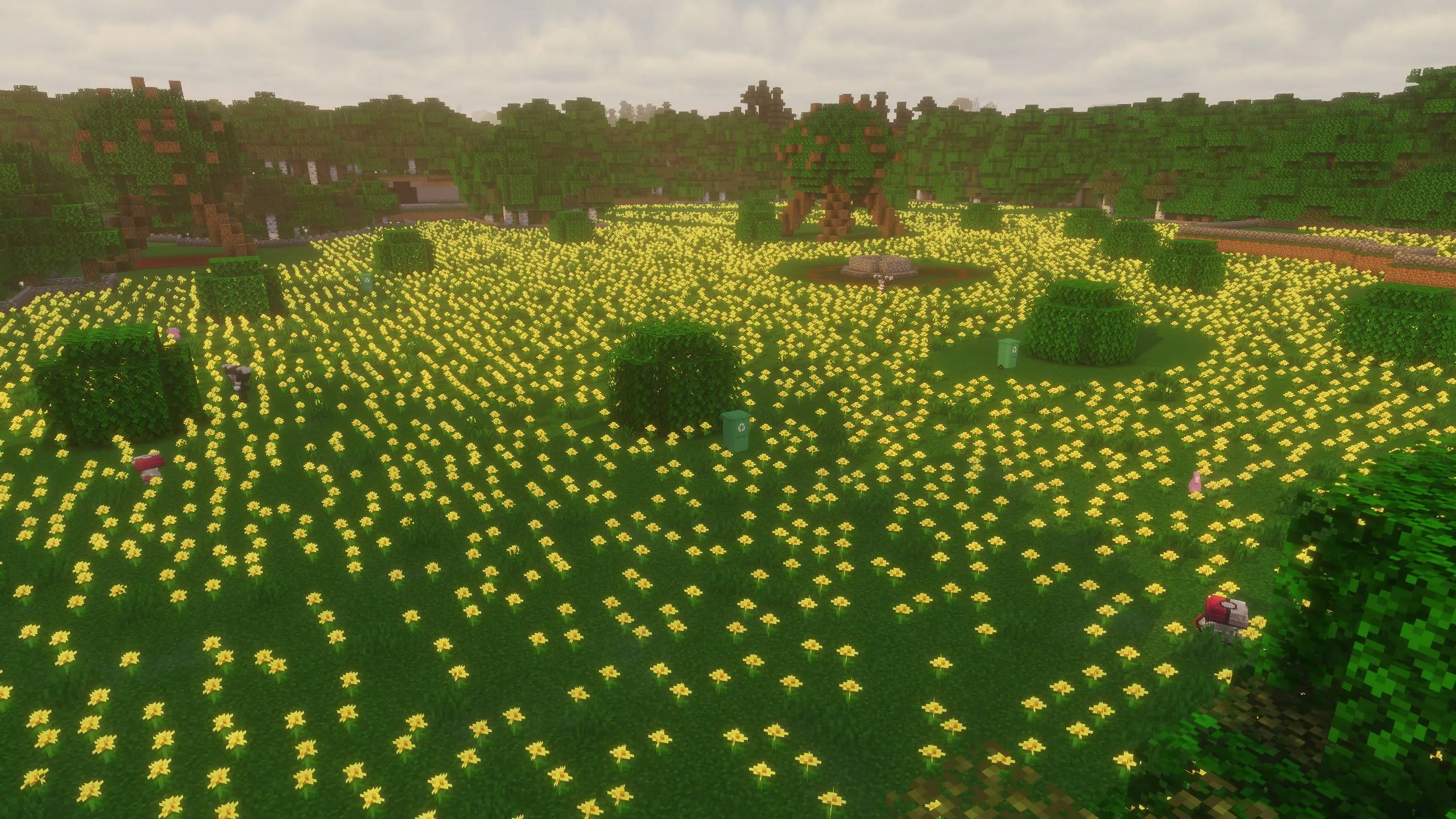 Cobblemon Kalos - Pokemon's X & Y Recreated — скриншот 6 (Карты, Minecraft)