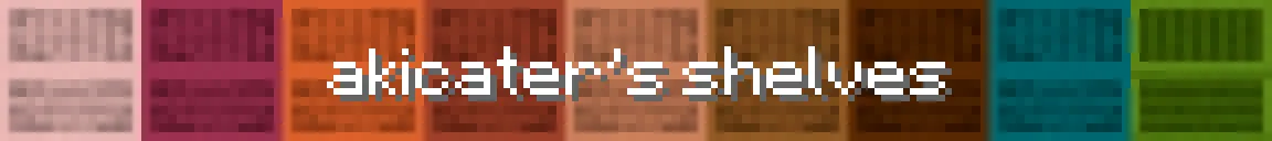akicater's shelves — скриншот 3 (Моды, Minecraft)