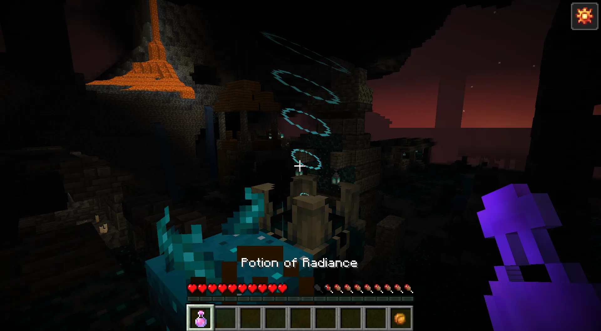 Sundew, Моды, Minecraft