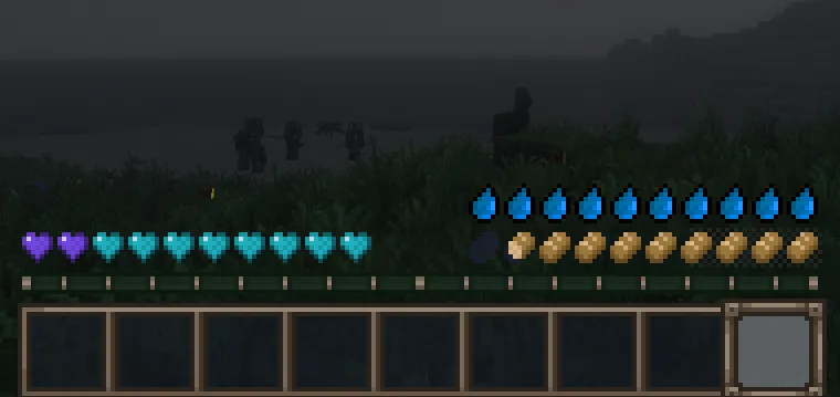 Excalibur | Colorful Hearts, Текстуры, Minecraft