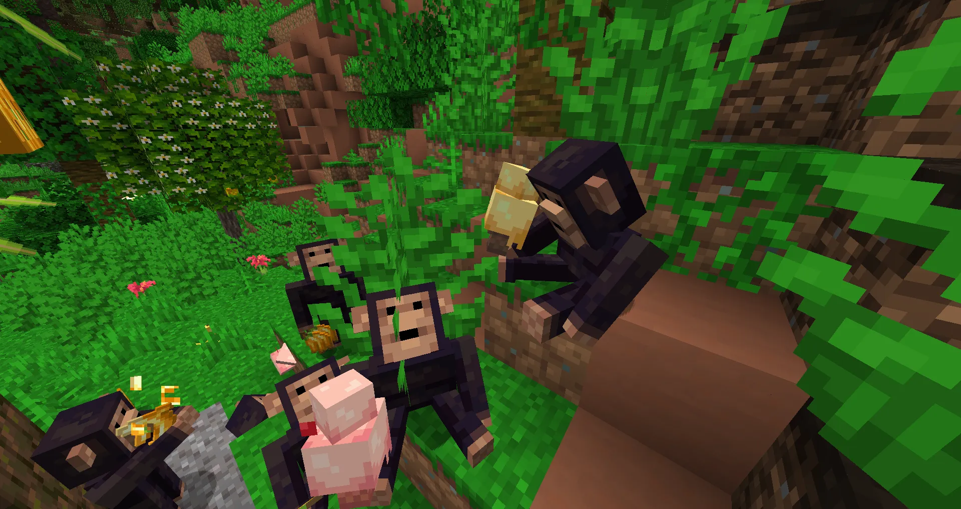 Coneism, Текстуры, Minecraft