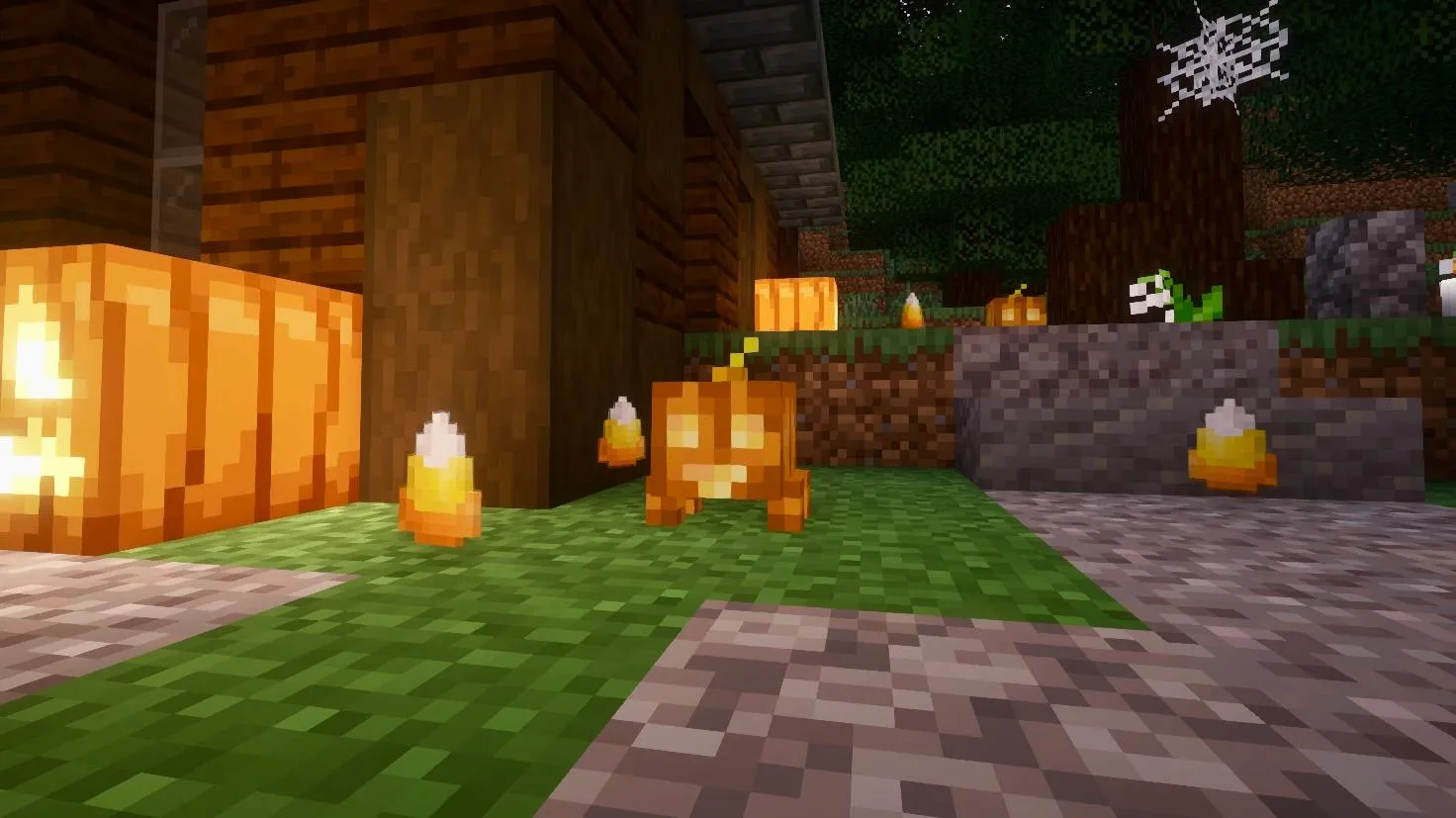 🎃 Allhallows ~ Halloween , Моды, Minecraft