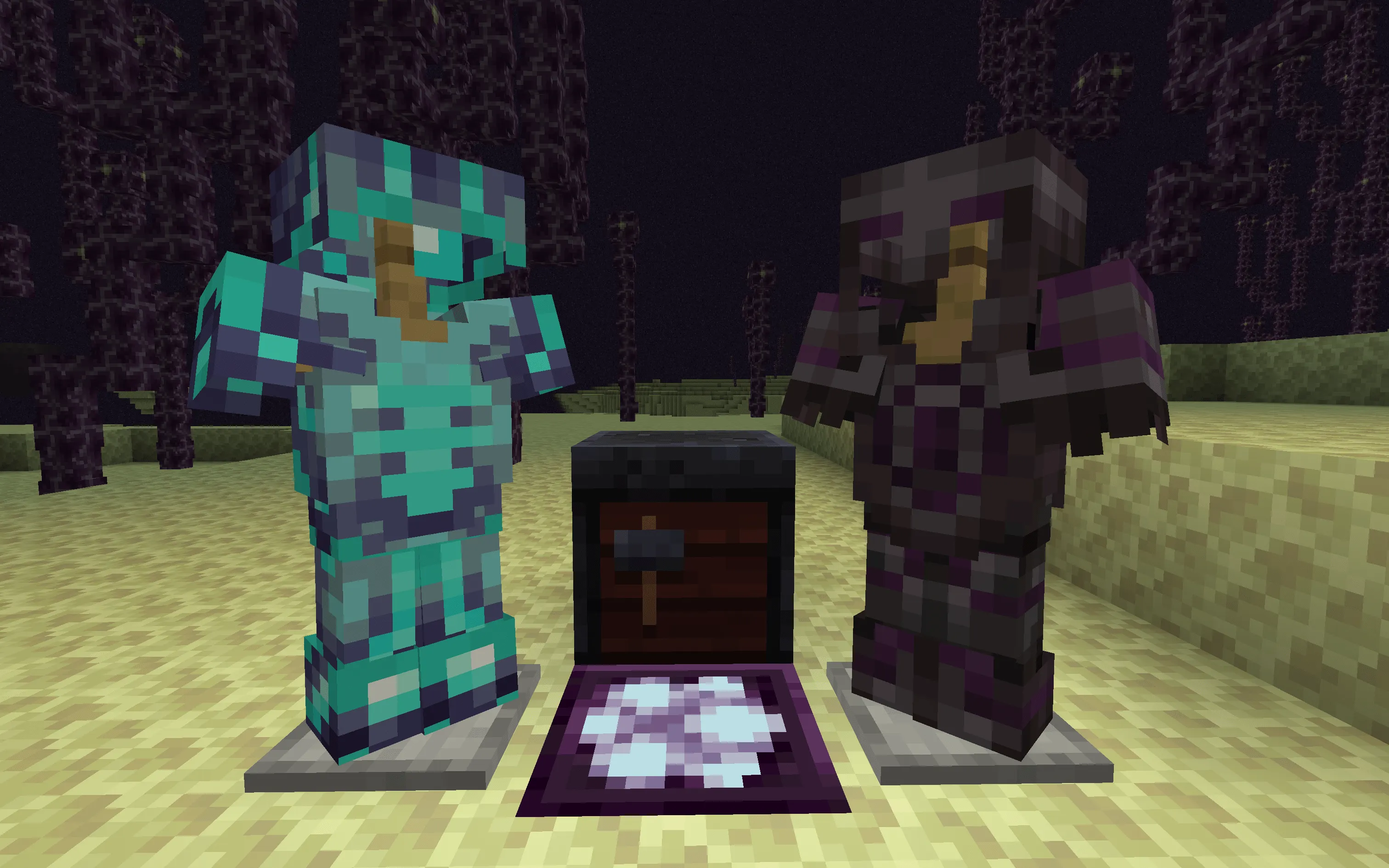 A Music Box — скриншот 1 (Моды, Minecraft)