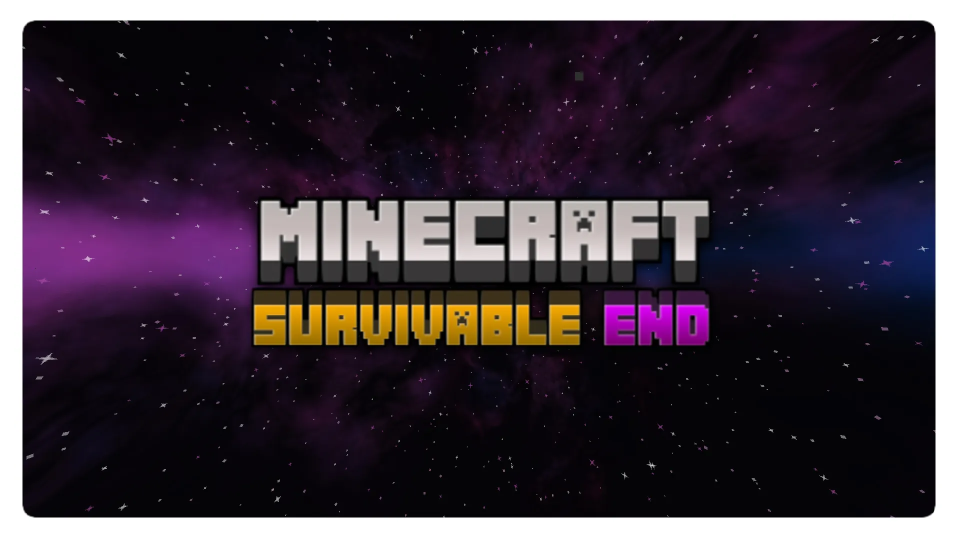 Survivable End, Модпаки, Minecraft