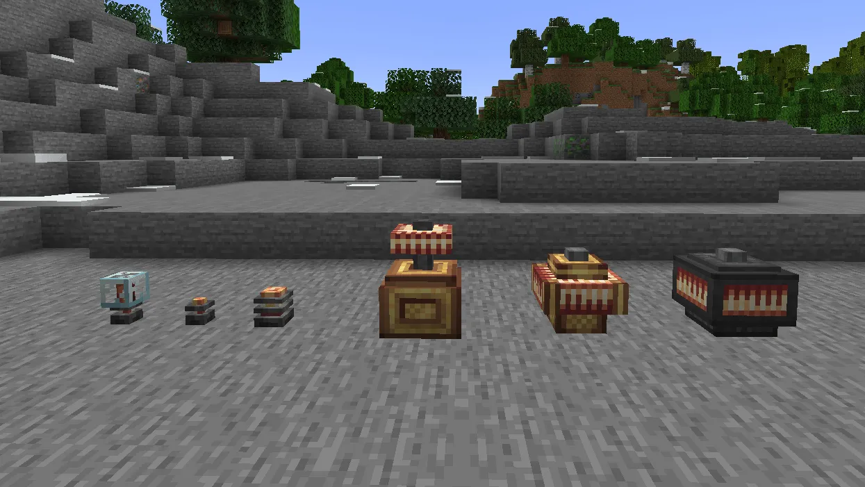 Retextured Create Crafts & Additions — скриншот 2 (Текстуры, Minecraft)