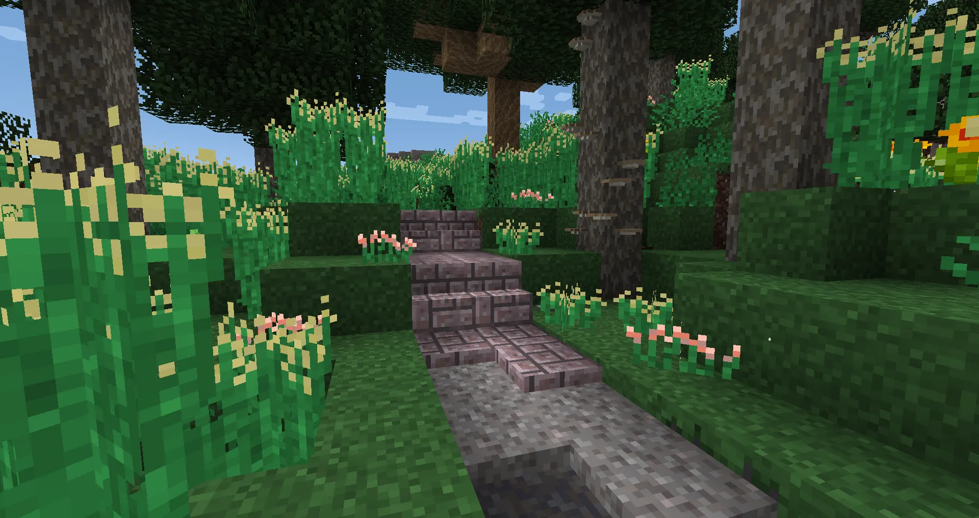 Roads and Roofs TFC — скриншот 1 (Моды, Minecraft)