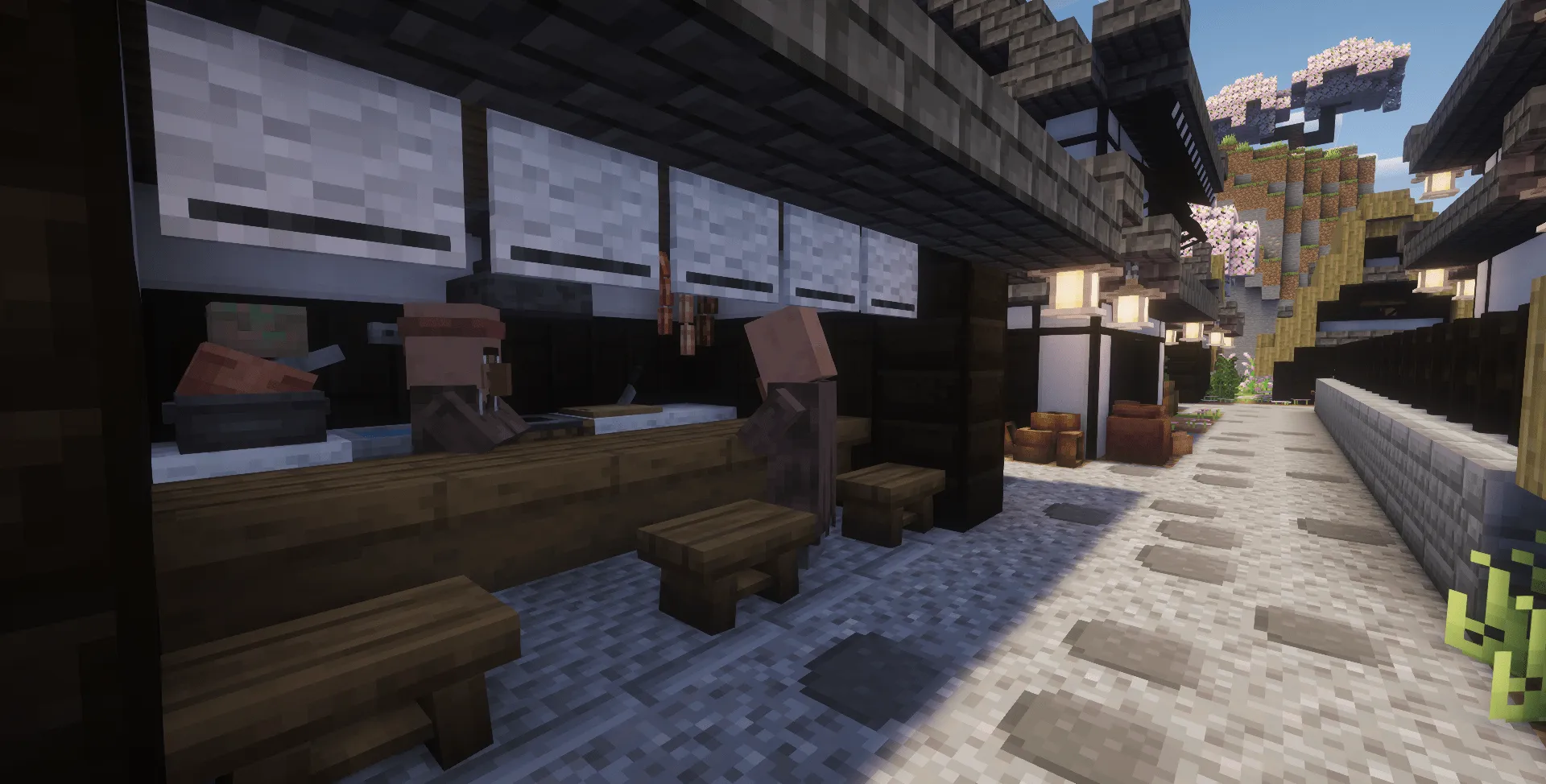Dainty Hamlets, Моды, Minecraft