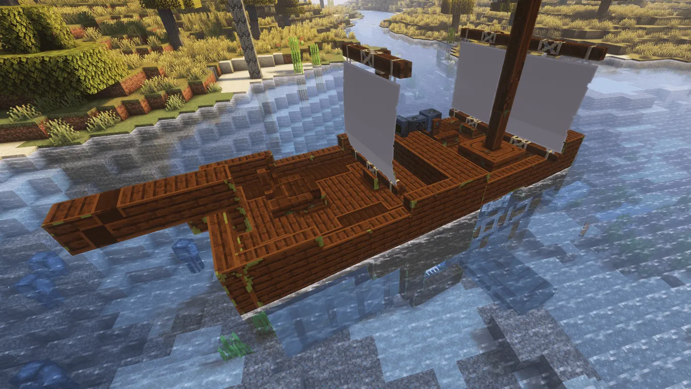 Whaleborne, Моды, Minecraft