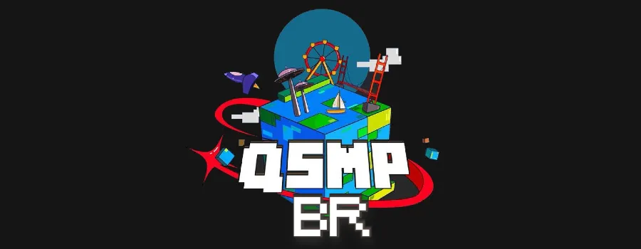 QSMP [BR] — скриншот 1 (Модпаки, Minecraft)