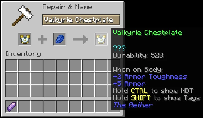 Minecraft Legacy (Beta RPG), Модпаки, Minecraft