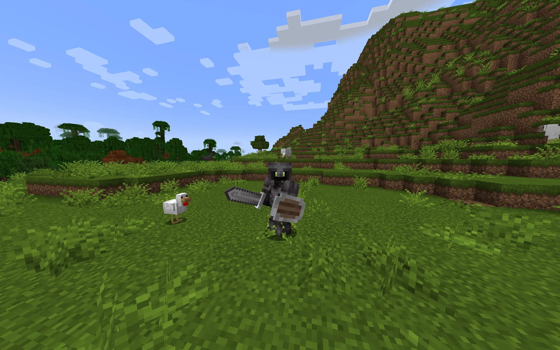 Dungeons Weapons And More, Моды, Minecraft