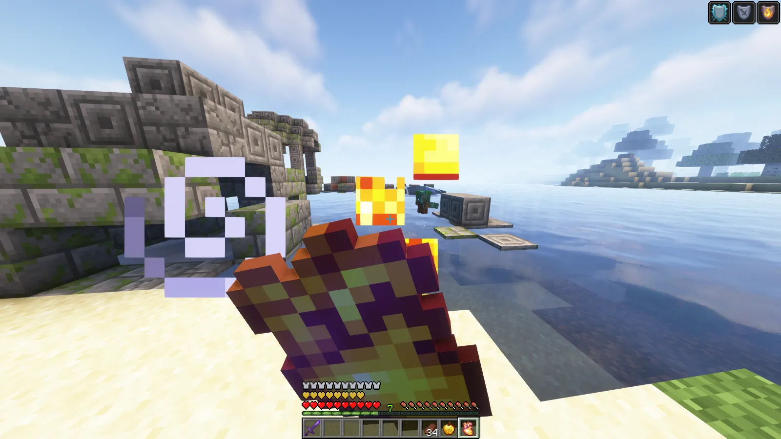 Golden Heart - Sr_Paulo — скриншот 2 (Текстуры, Minecraft)