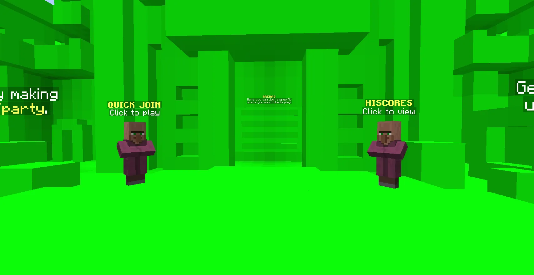 Green Forever, Текстуры, Minecraft