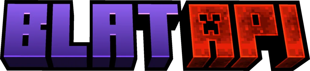 BlatAPI, Моды, Minecraft
