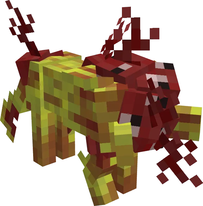 The Found Flesh Infection, Моды, Minecraft