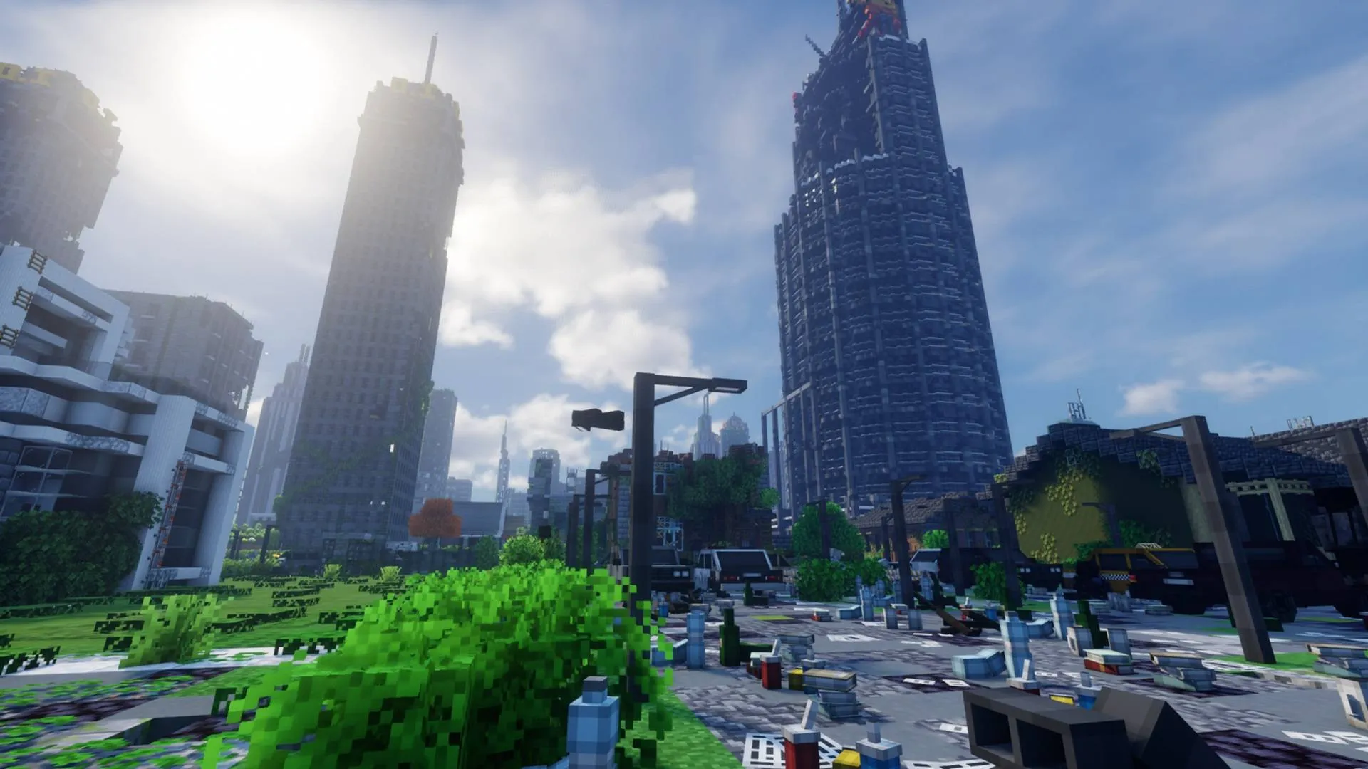 I AM LEGEND -  Hardcore Zombie Apocalypse, Модпаки, Minecraft