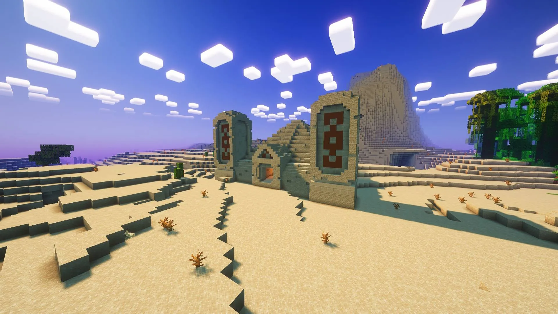 StructureOverhaul, Дата-паки, Minecraft