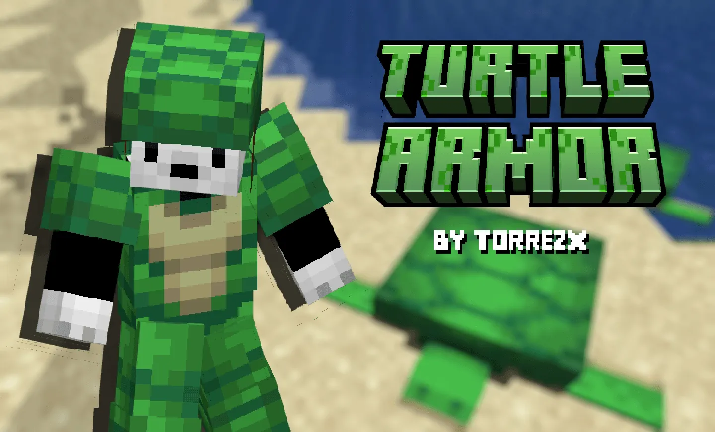 Torrezx-Turtle armor complete !, Текстуры, Minecraft