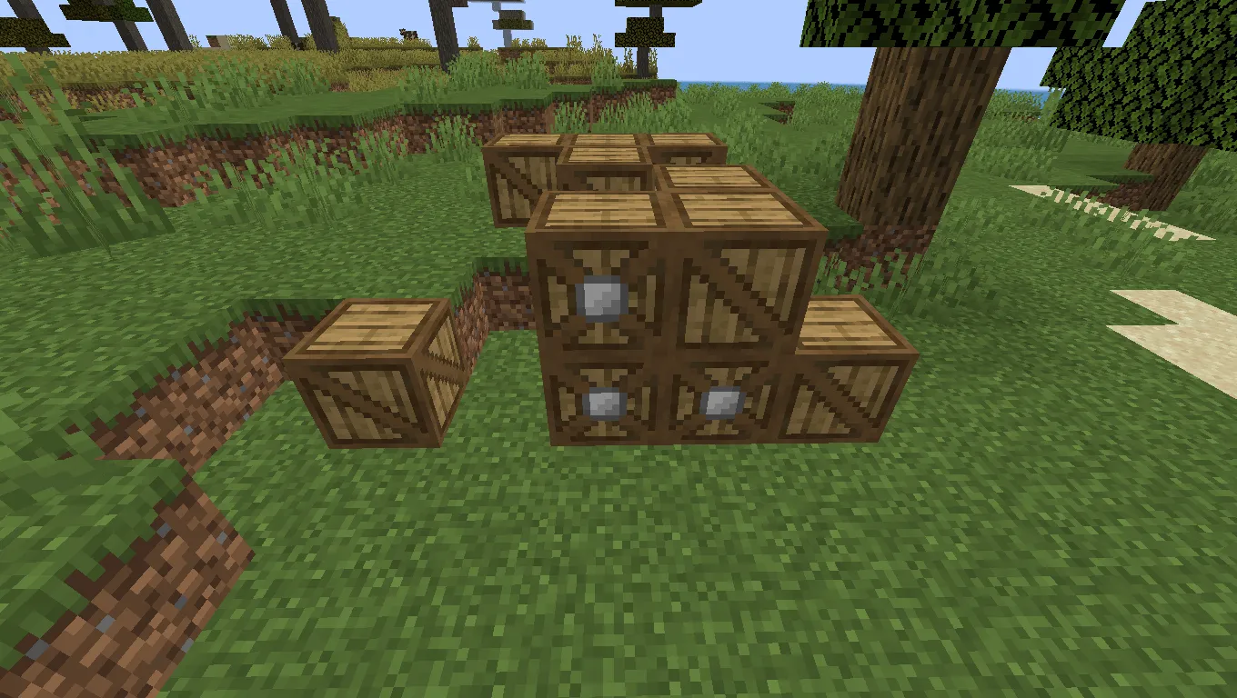 Terminnus Crates — скриншот 1 (Моды, Minecraft)