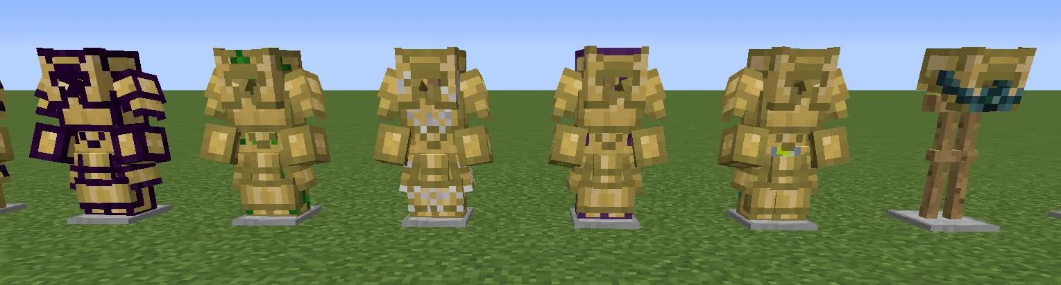 Antique Armory, Моды, Minecraft