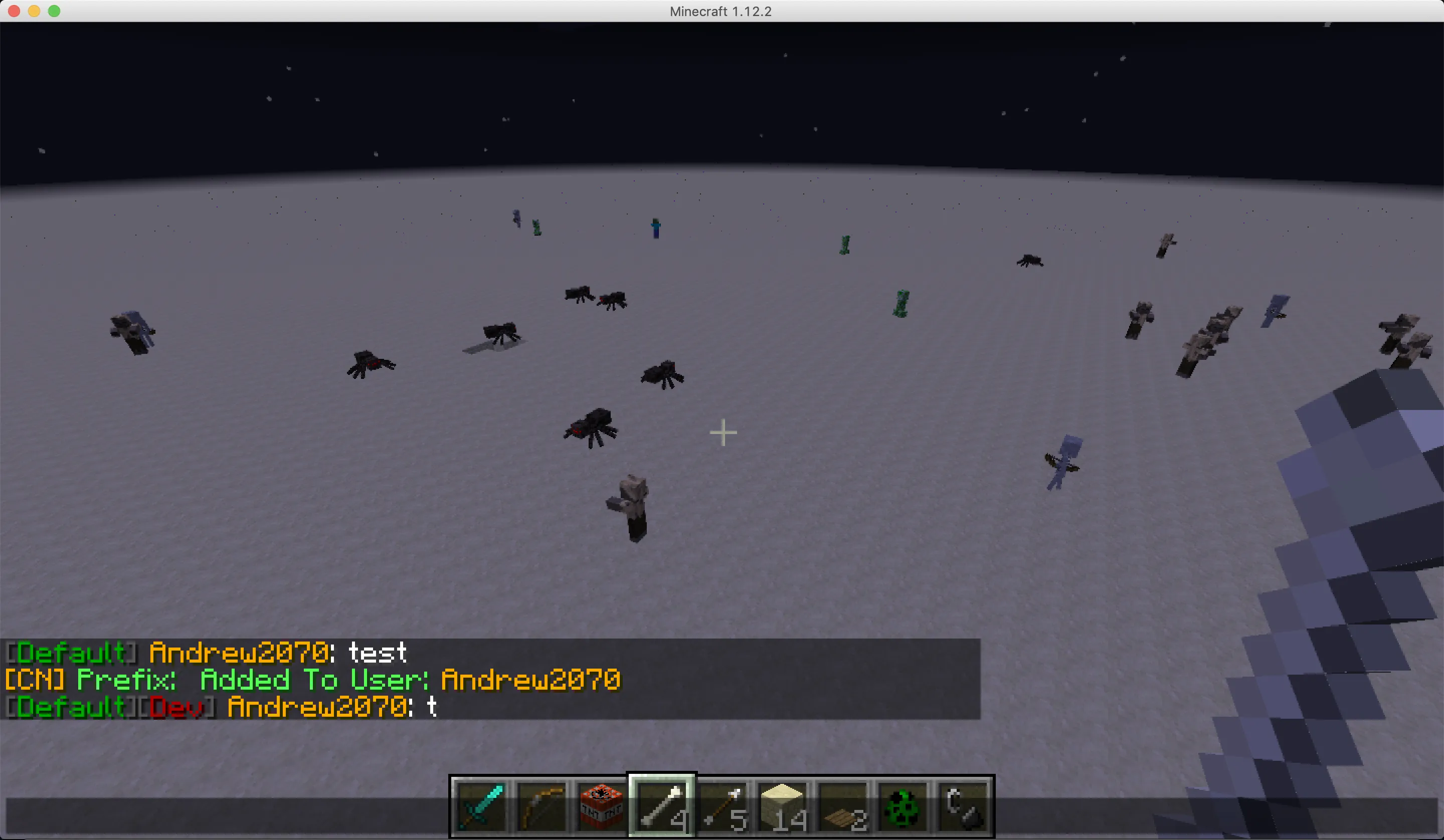 Constitution, Моды, Minecraft