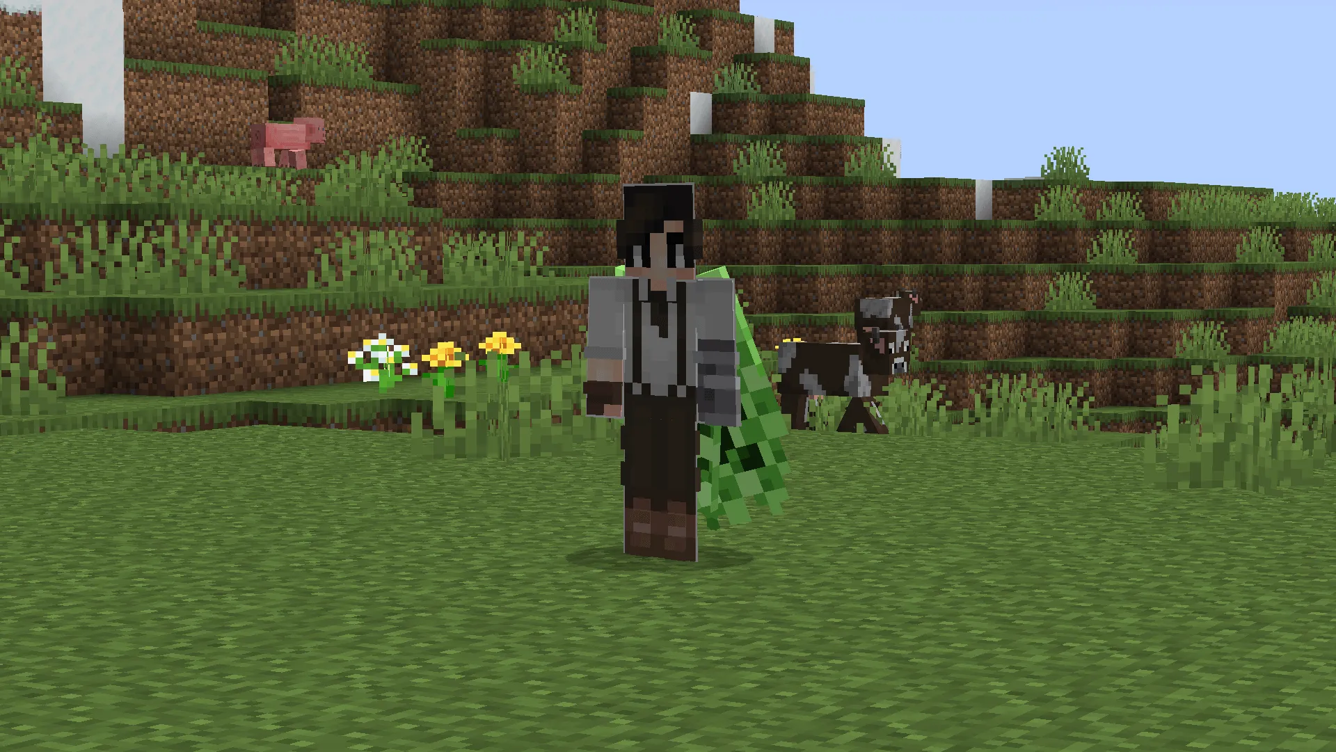 Paper Players — скриншот 2 (Текстуры, Minecraft)