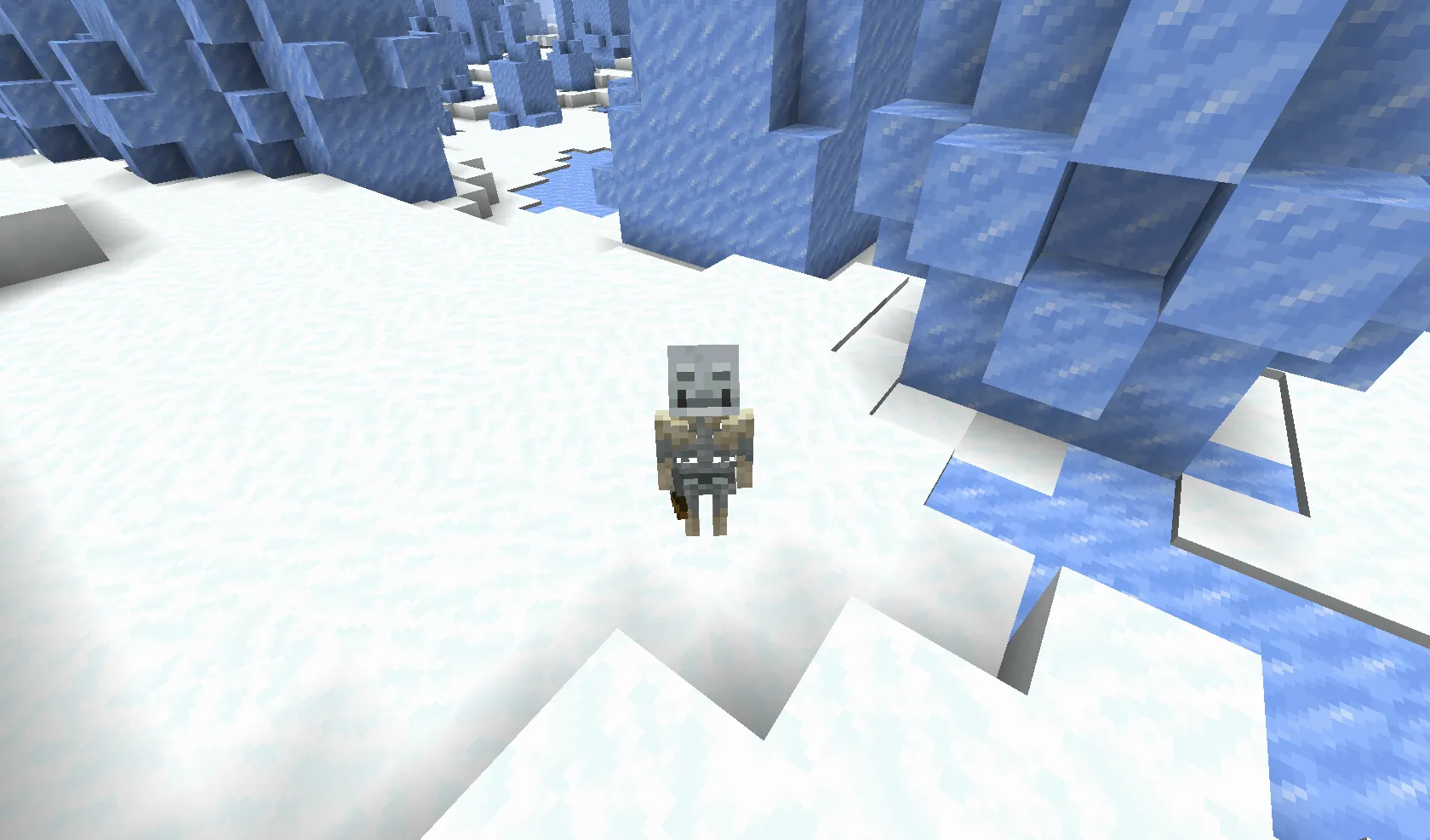 Pablo's Biome Skeletons — скриншот 1 (Текстуры, Minecraft)