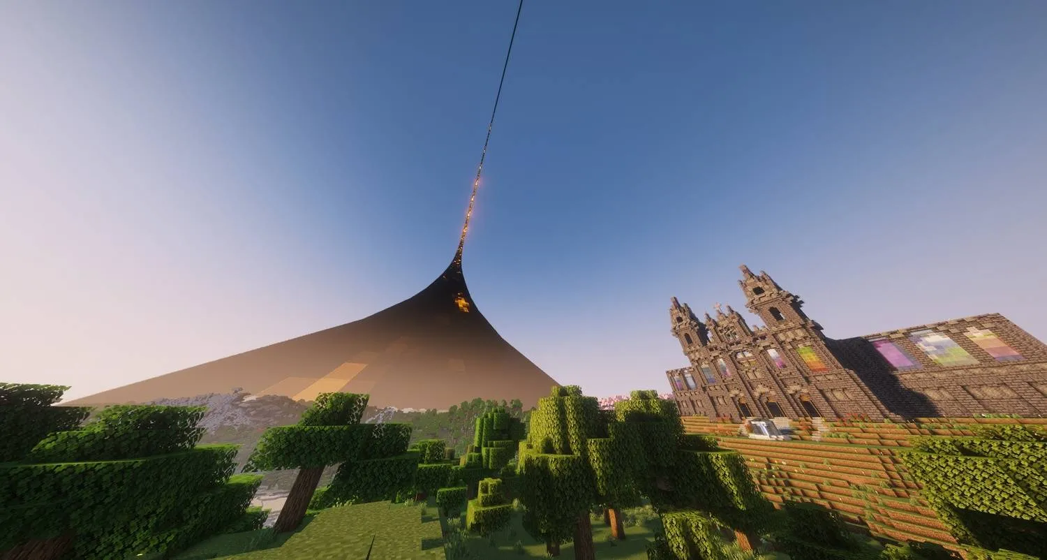 Halo Ring Skybox (Xbox 360 Mash-Up Pack) — скриншот 7 (Текстуры, Minecraft)