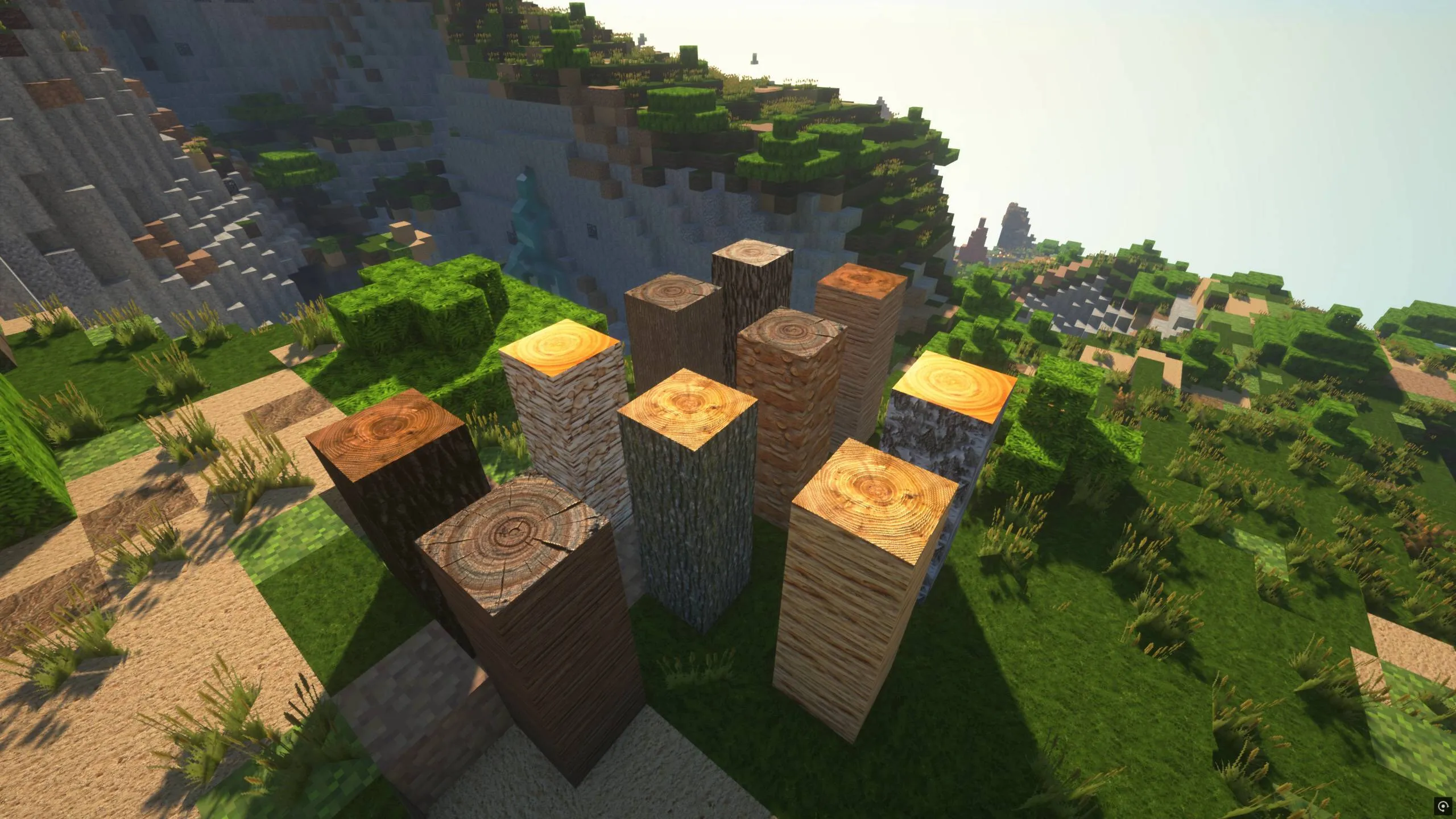 RealPix TrueCraft 32x, Текстуры, Minecraft