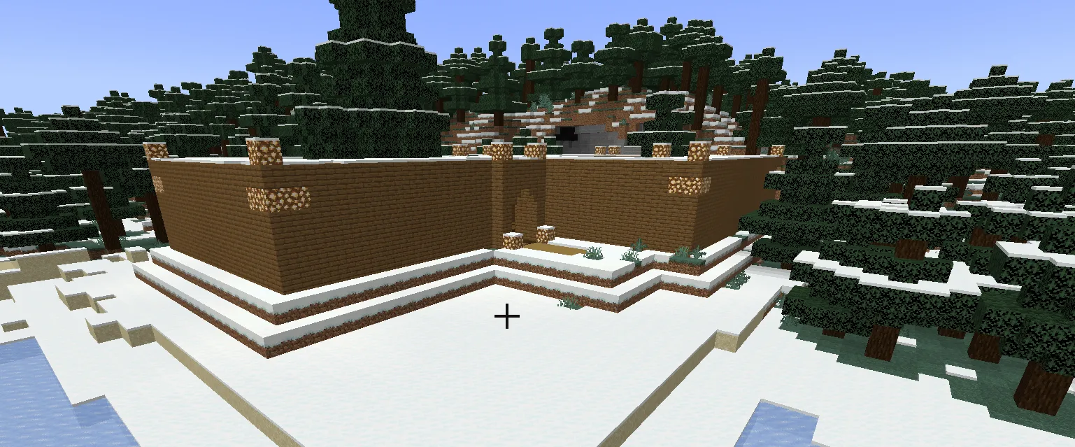 Spears Structures — скриншот 9 (Моды, Minecraft)