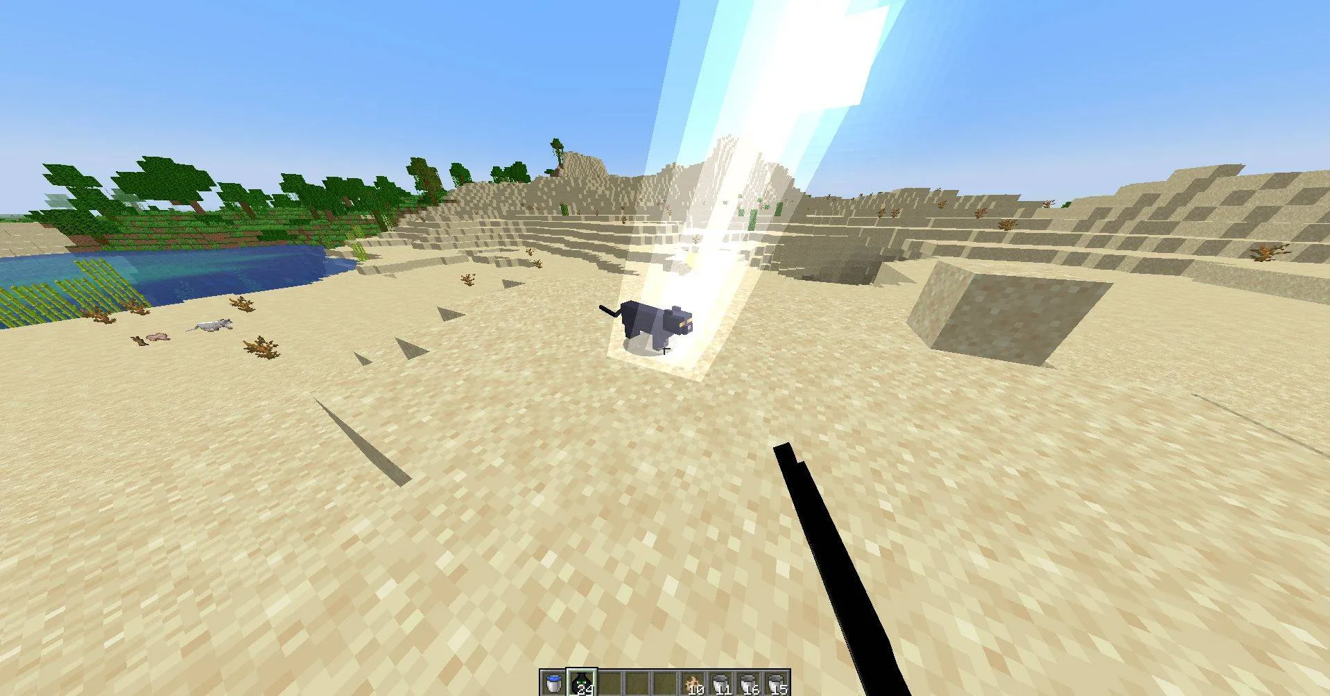 Cat In Bottle, Моды, Minecraft