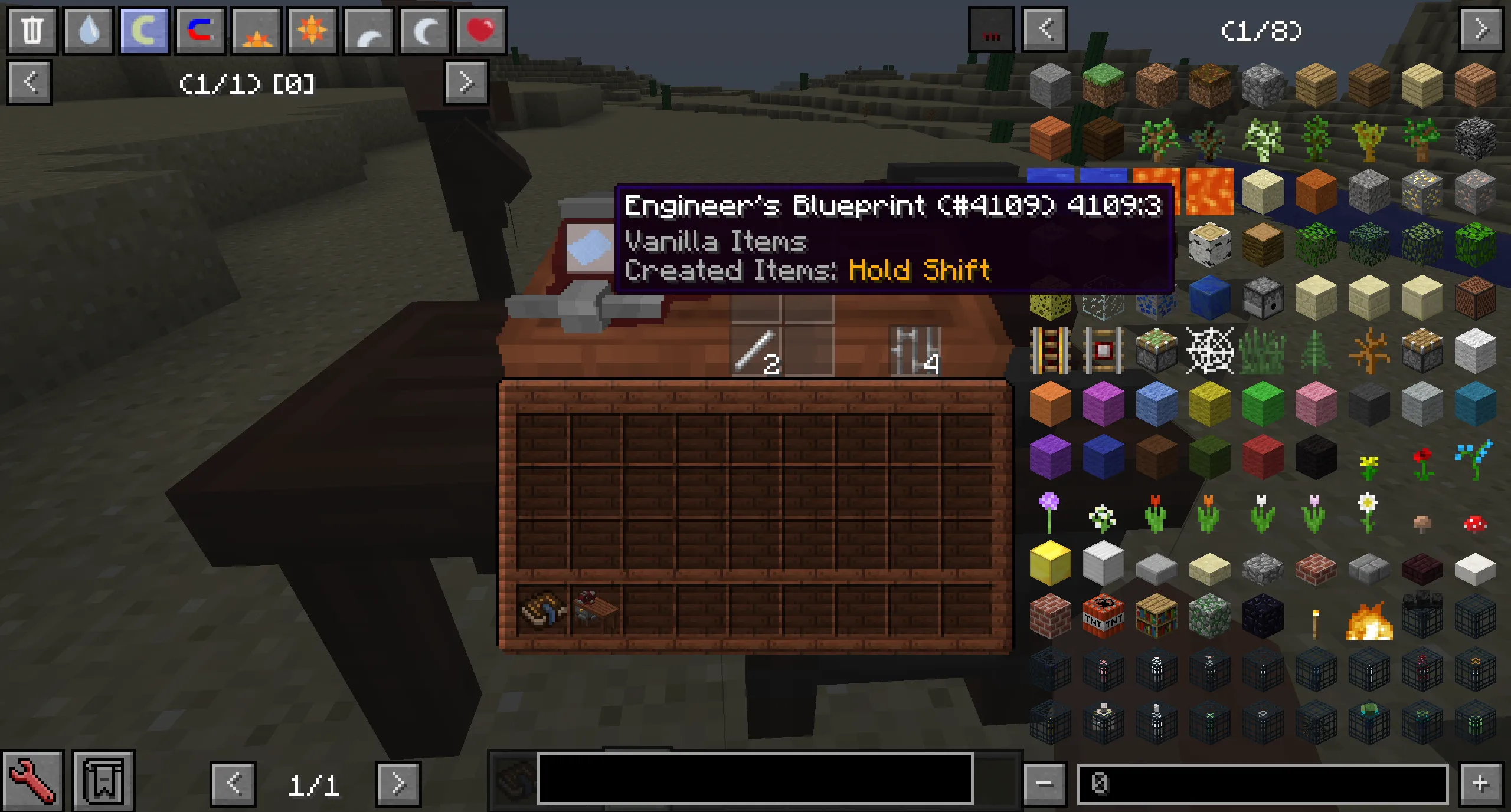 Immersive Engineering Blueprint Tweaker, Моды, Minecraft