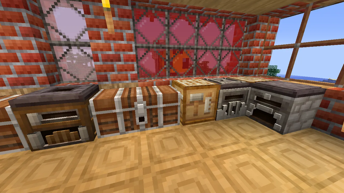 Mondoe Pack — скриншот 6 (Текстуры, Minecraft)