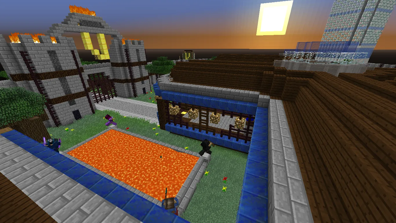 Vnlla Server Resource Pack — скриншот 1 (Текстуры, Minecraft)