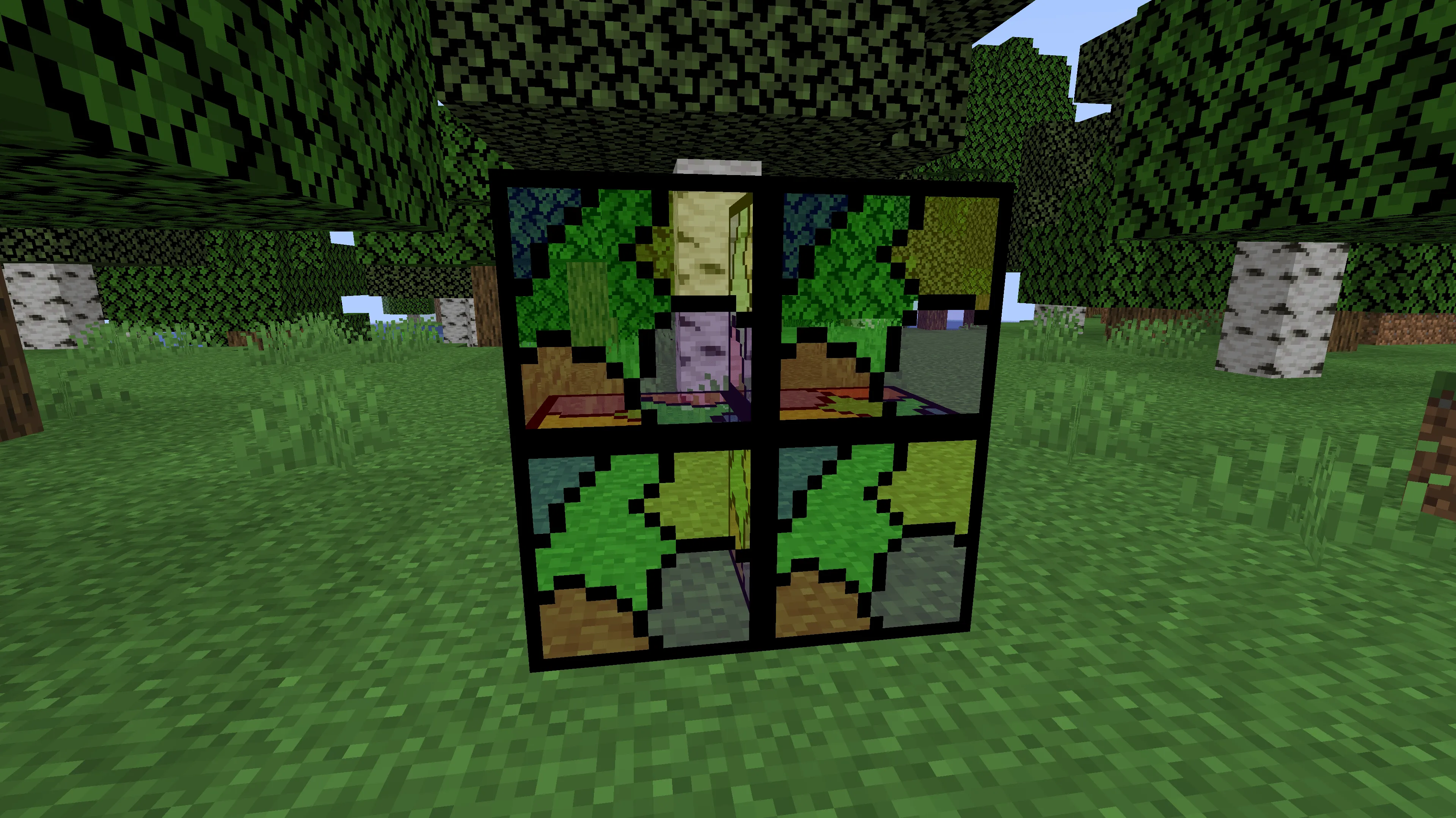 Simply Glass — скриншот 1 (Моды, Minecraft)
