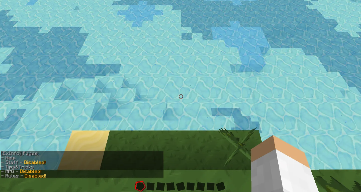 ExInfo, Плагины, Minecraft