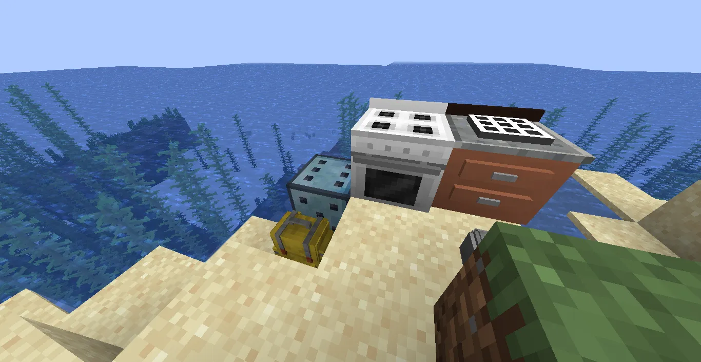 Ocean Island Craft — скриншот 10 (Модпаки, Minecraft)