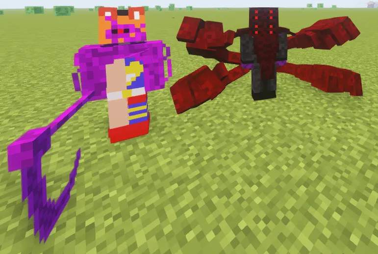 One Eyed: Tokyo Ghoul — скриншот 12 (Моды, Minecraft)