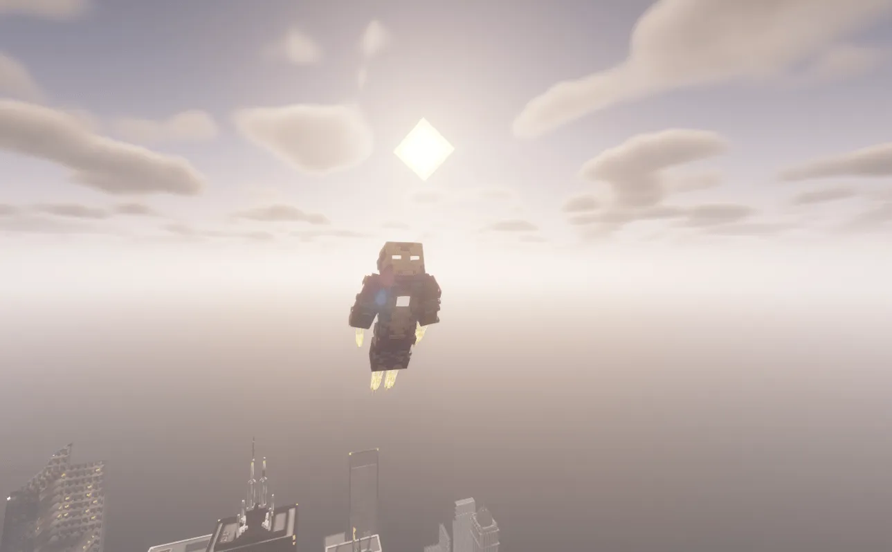 Soul Industries (Iron Man Heropack), Кастомизации, Minecraft