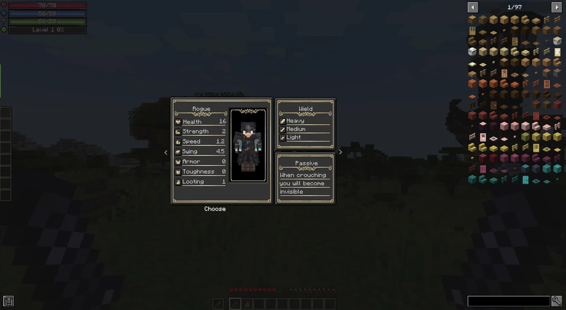 Next Gen RPG, Модпаки, Minecraft