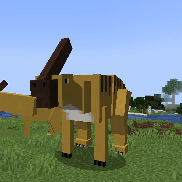 Snally's Mobs — скриншот 3 (Моды, Minecraft)