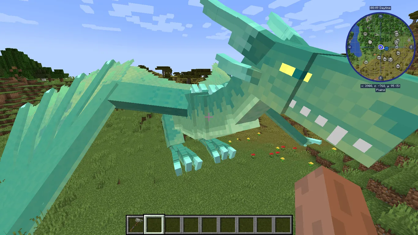 Ice n Fire Breeding, Моды, Minecraft