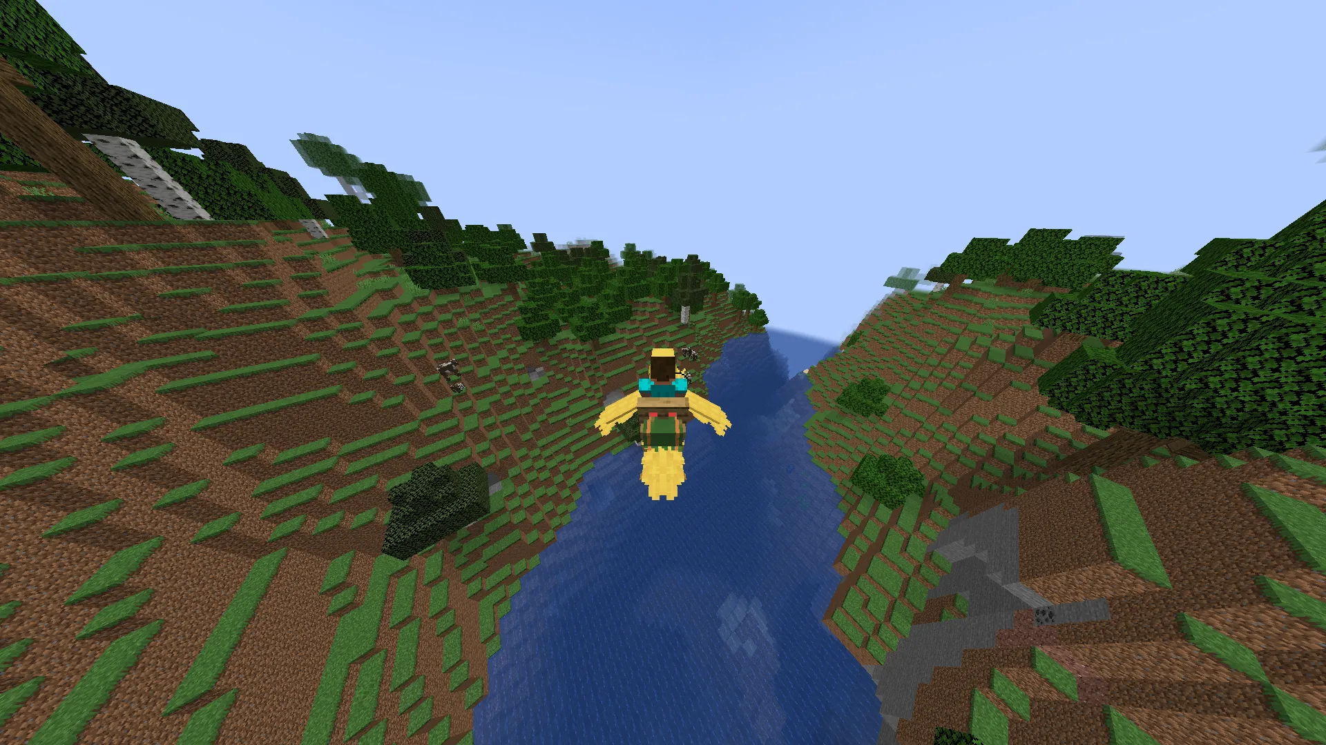 New mounts, Моды, Minecraft