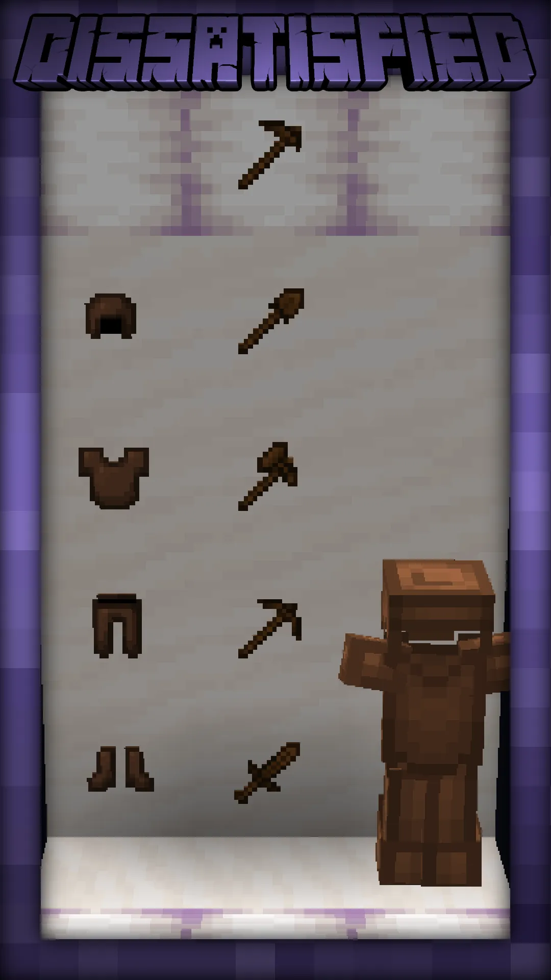 Dissatisfied — скриншот 18 (Текстуры, Minecraft)