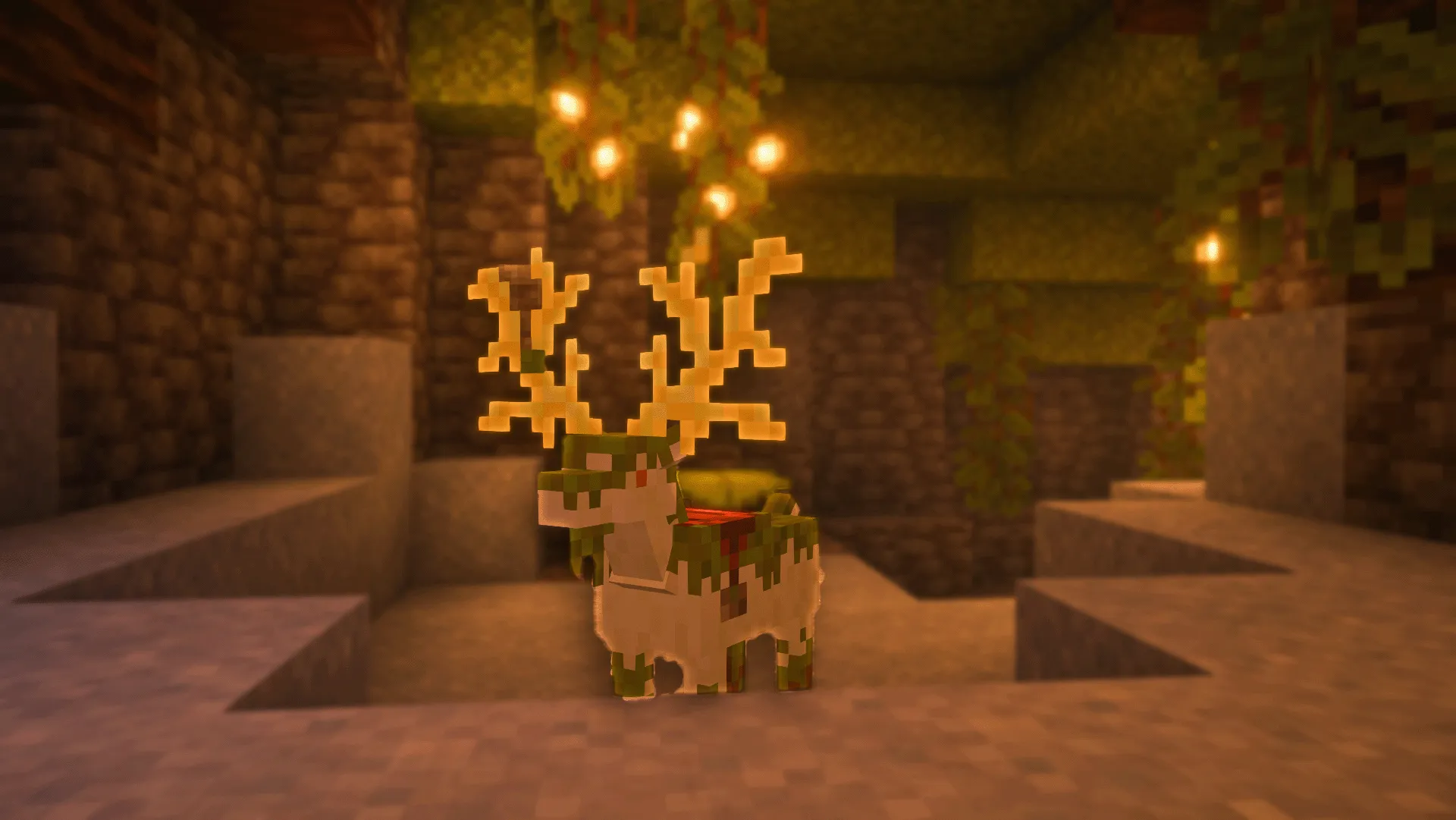 TameableMossbloom, Моды, Minecraft